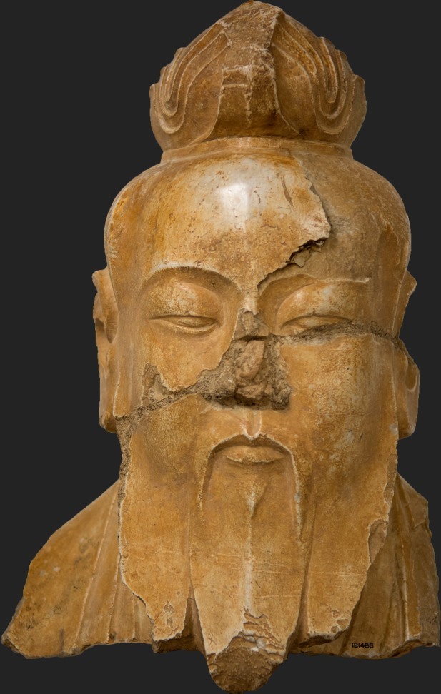 Head of sculpture