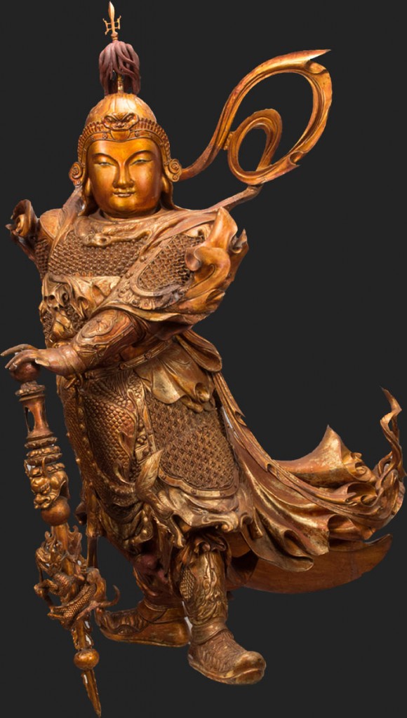 Figure of Wei Tuo