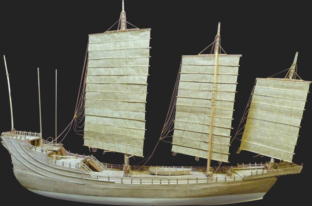 Ming Dynasty treasure ship